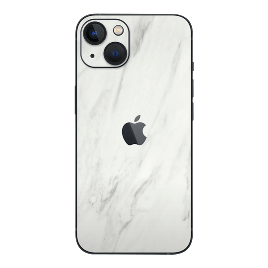 iPhone 13 LUXURIA White MARBLE Skin - Premium Protective Skin Wrap Sticker Decal Cover by QSKINZ | Qskinz.com