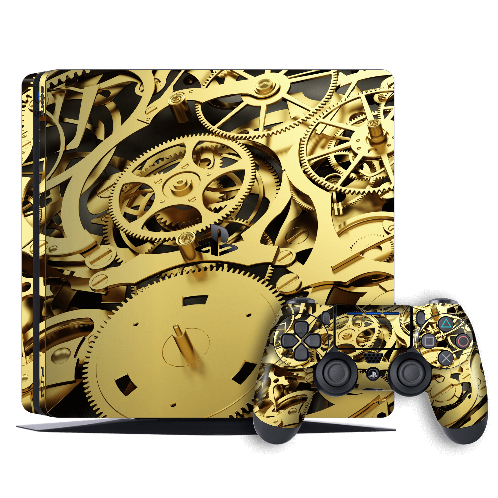 Playstation 4 SLIM SIGNATURE MECHANISM Skin 07