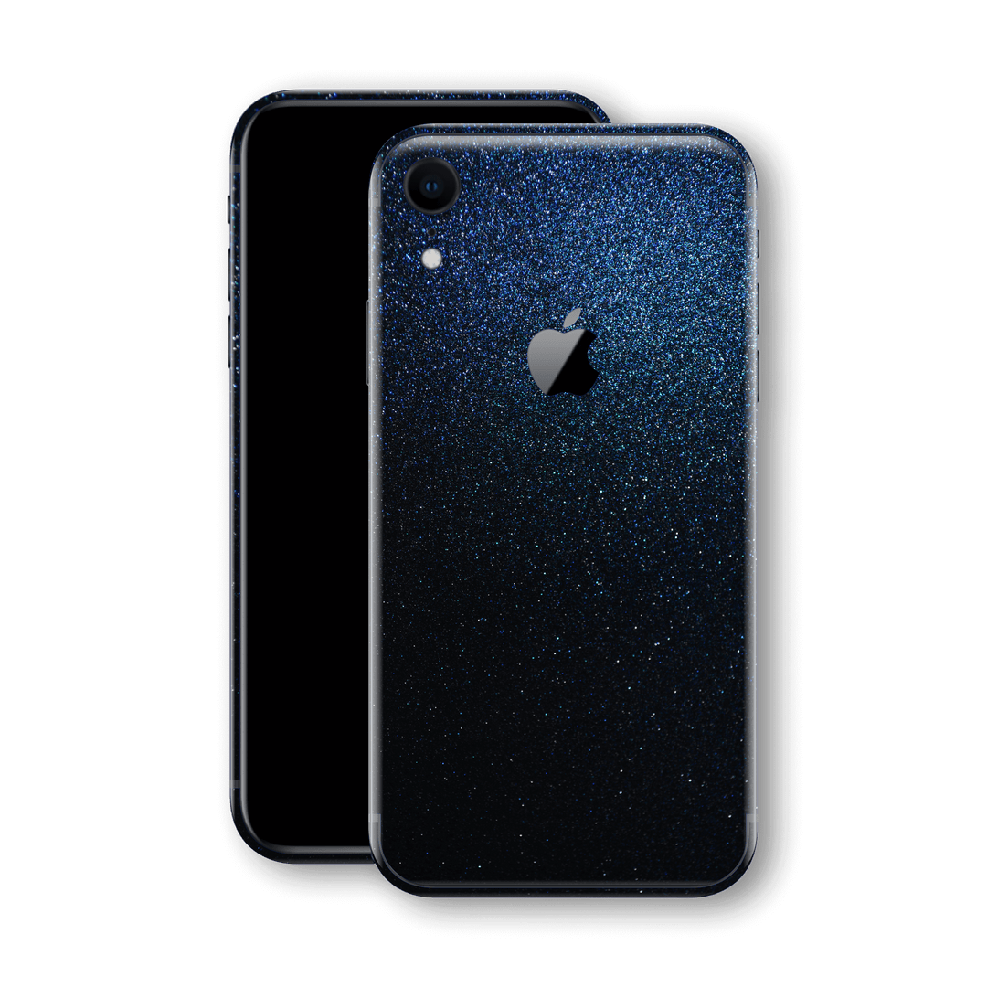 iPhone XR Midnight Blue Metallic Skin, Wrap, Decal, Protector, Cover by EasySkinz | EasySkinz.com