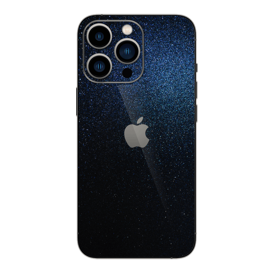 iPhone 14 Pro MAX GLOSSY MIDNIGHT BLUE Metallic Skin - Premium Protective Skin Wrap Sticker Decal Cover by QSKINZ | Qskinz.com