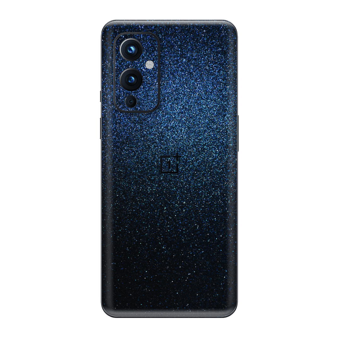 OnePlus 9 Midnight Blue Metallic Gloss Finish Skin Wrap Sticker Decal Cover Protector by EasySkinz