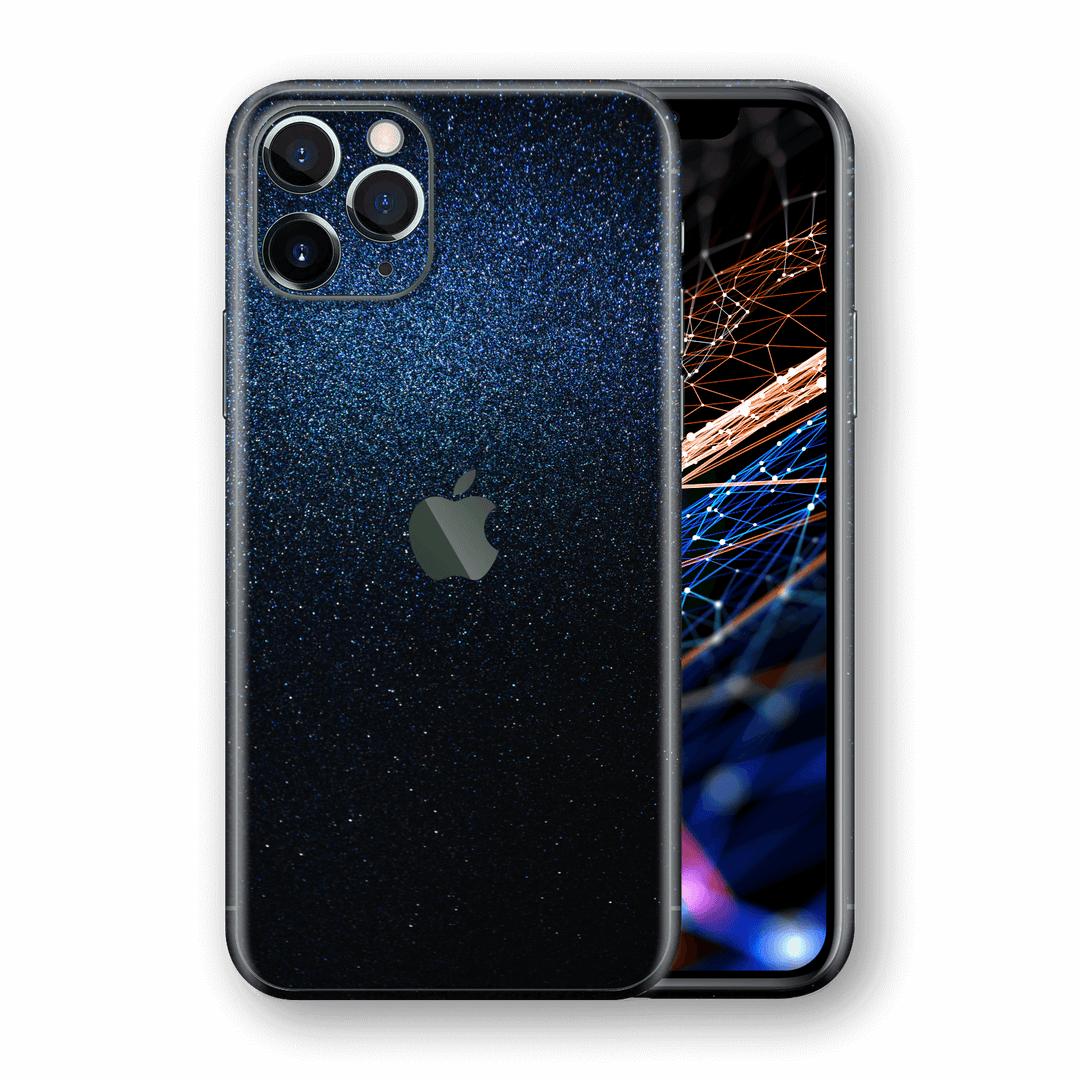 iPhone 11 PRO Midnight Blue Metallic Skin, Wrap, Decal, Protector, Cover by EasySkinz | EasySkinz.com  Edit alt text