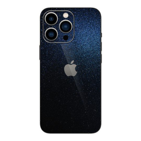 iPhone 13 PRO GLOSSY MIDNIGHT BLUE Metallic Skin - Premium Protective Skin Wrap Sticker Decal Cover by QSKINZ | Qskinz.com