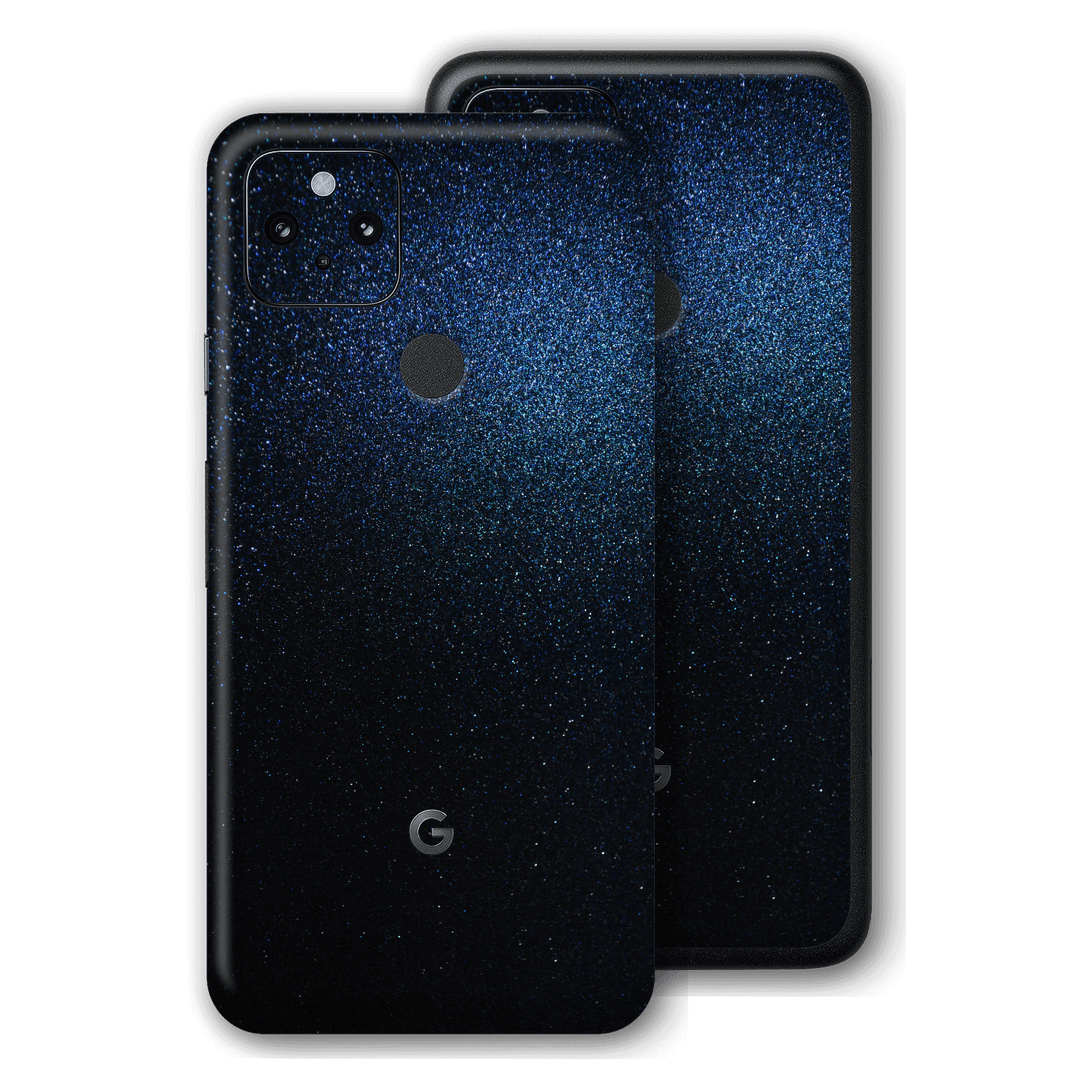 Pixel 5 Midnight Blue Metallic Skin, Wrap, Decal, Protector, Cover by EasySkinz | EasySkinz.com