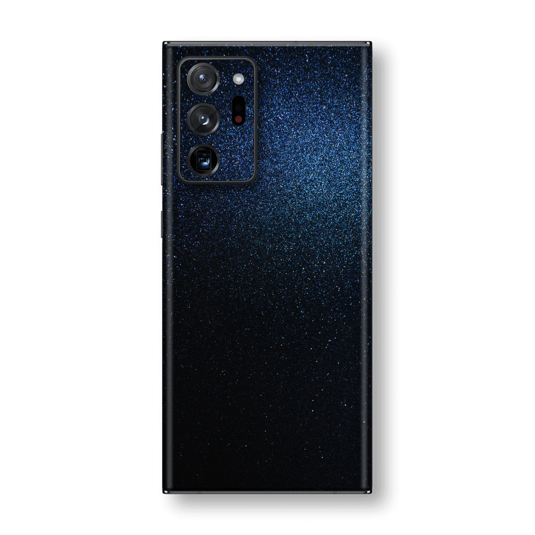 Samsung Galaxy NOTE 20 ULTRA Glossy Midnight Blue Metallic Skin Wrap Sticker Decal Cover Protector by EasySkinz