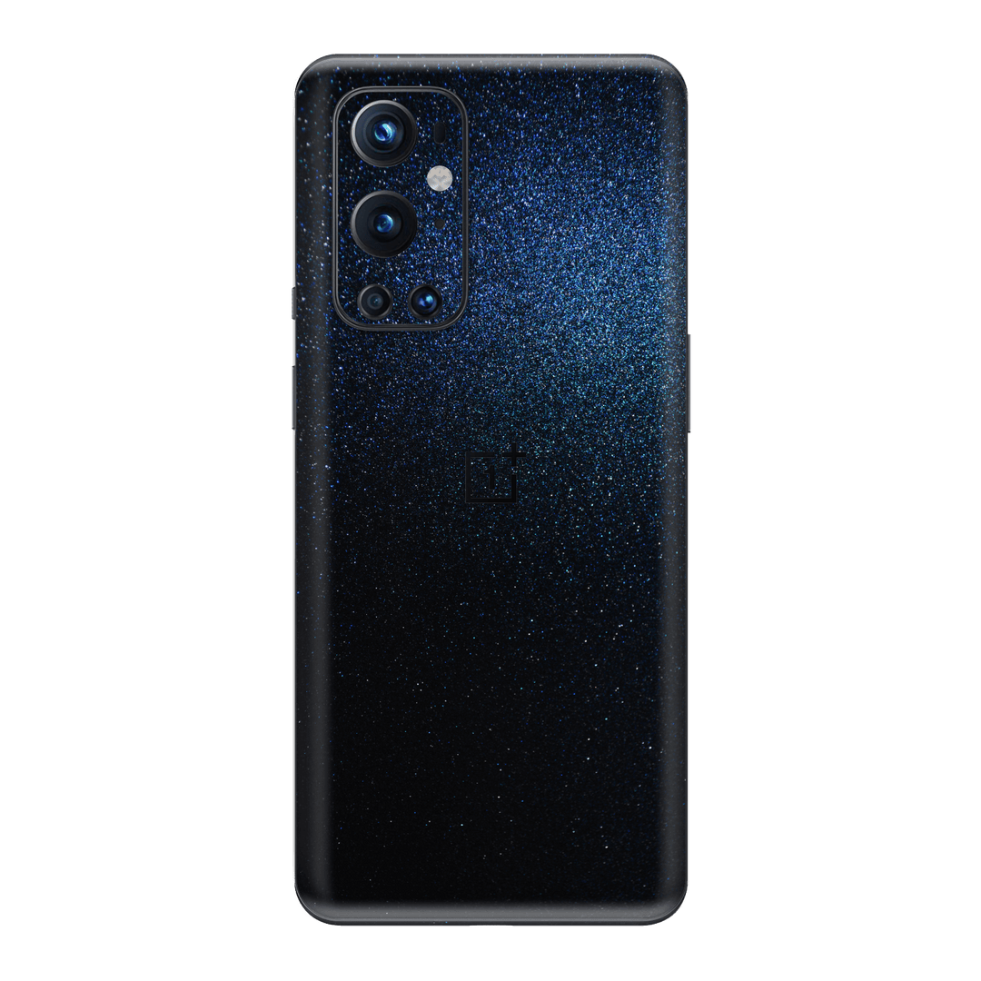 OnePlus 9 Pro Midnight Blue Metallic Gloss Finish Skin Wrap Sticker Decal Cover Protector by EasySkinz