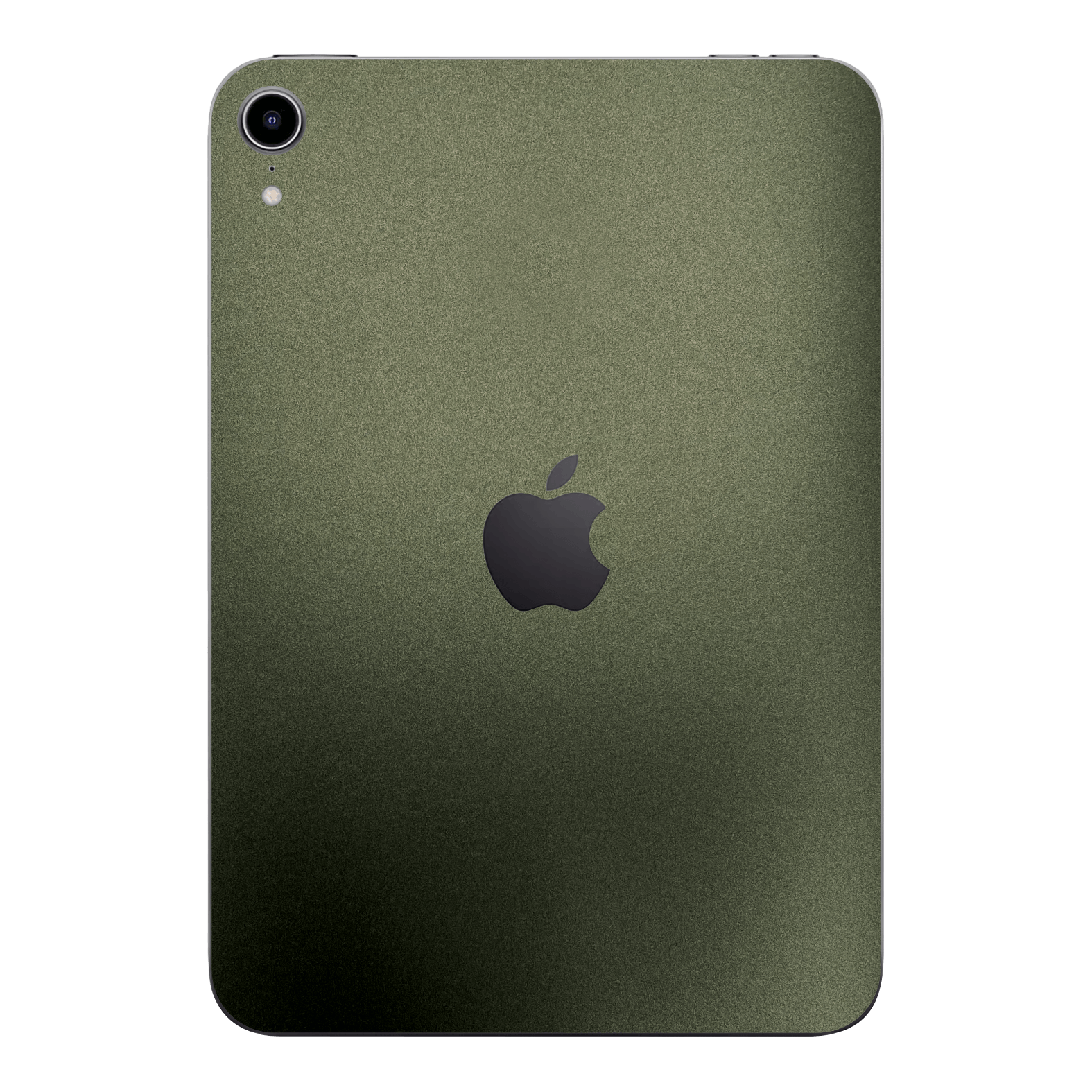 iPad MINI 6 2021 Military Green Metallic Matt Matte Skin Wrap Sticker Decal Cover Protector by EasySkinz | EasySkinz.com
