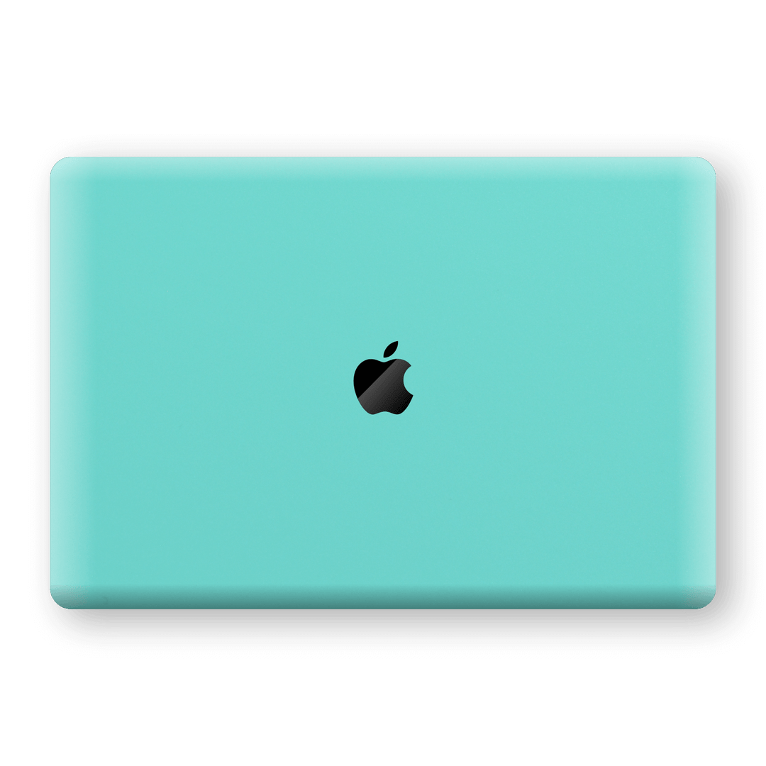MacBook PRO 16" (2019) MINT Matt Skin, Decal, Wrap, Protector, Cover by EasySkinz | EasySkinz.com