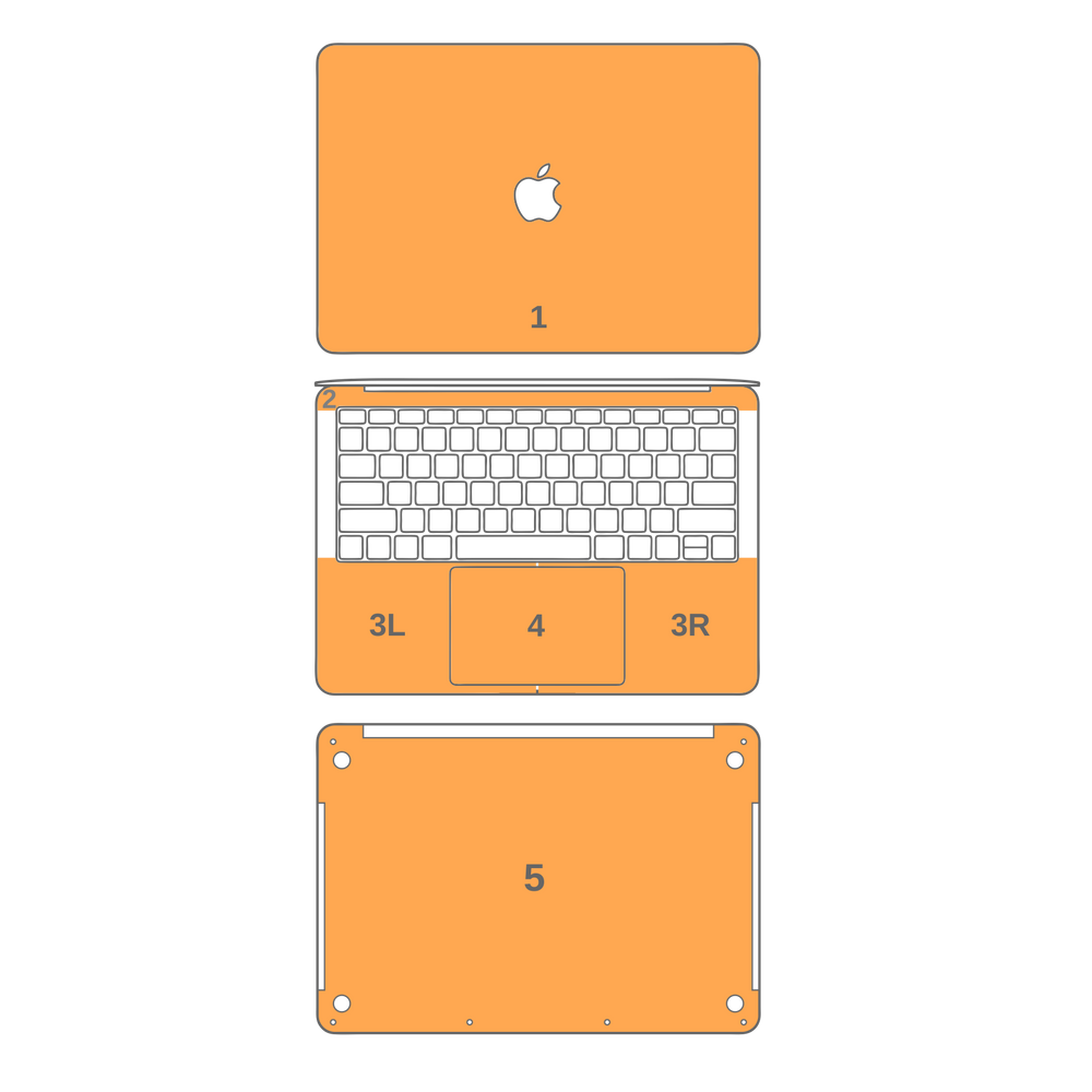 Macbook pro 15 2018 skin best sale