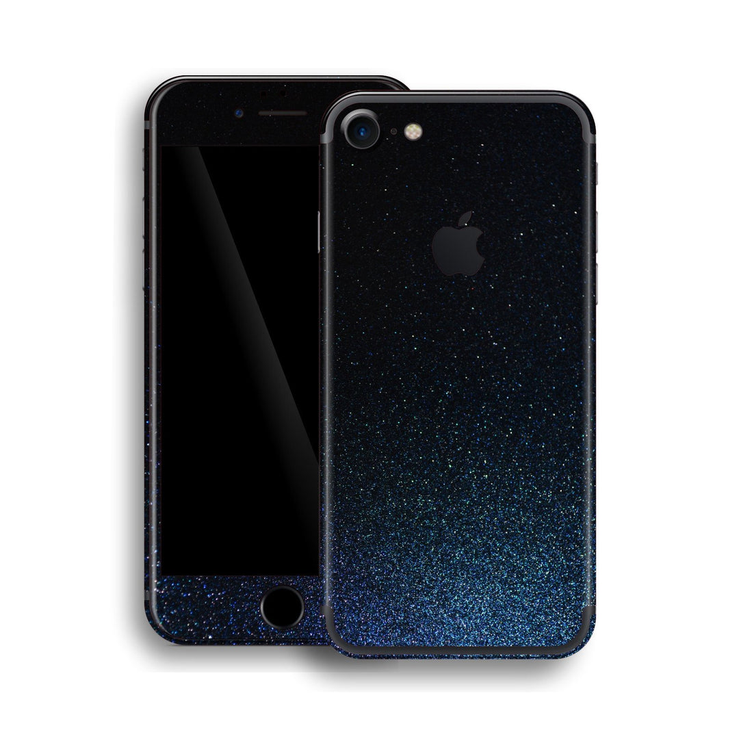 iPhone 8 Midnight Blue Metallic Skin, Wrap, Decal, Protector, Cover by EasySkinz | EasySkinz.com