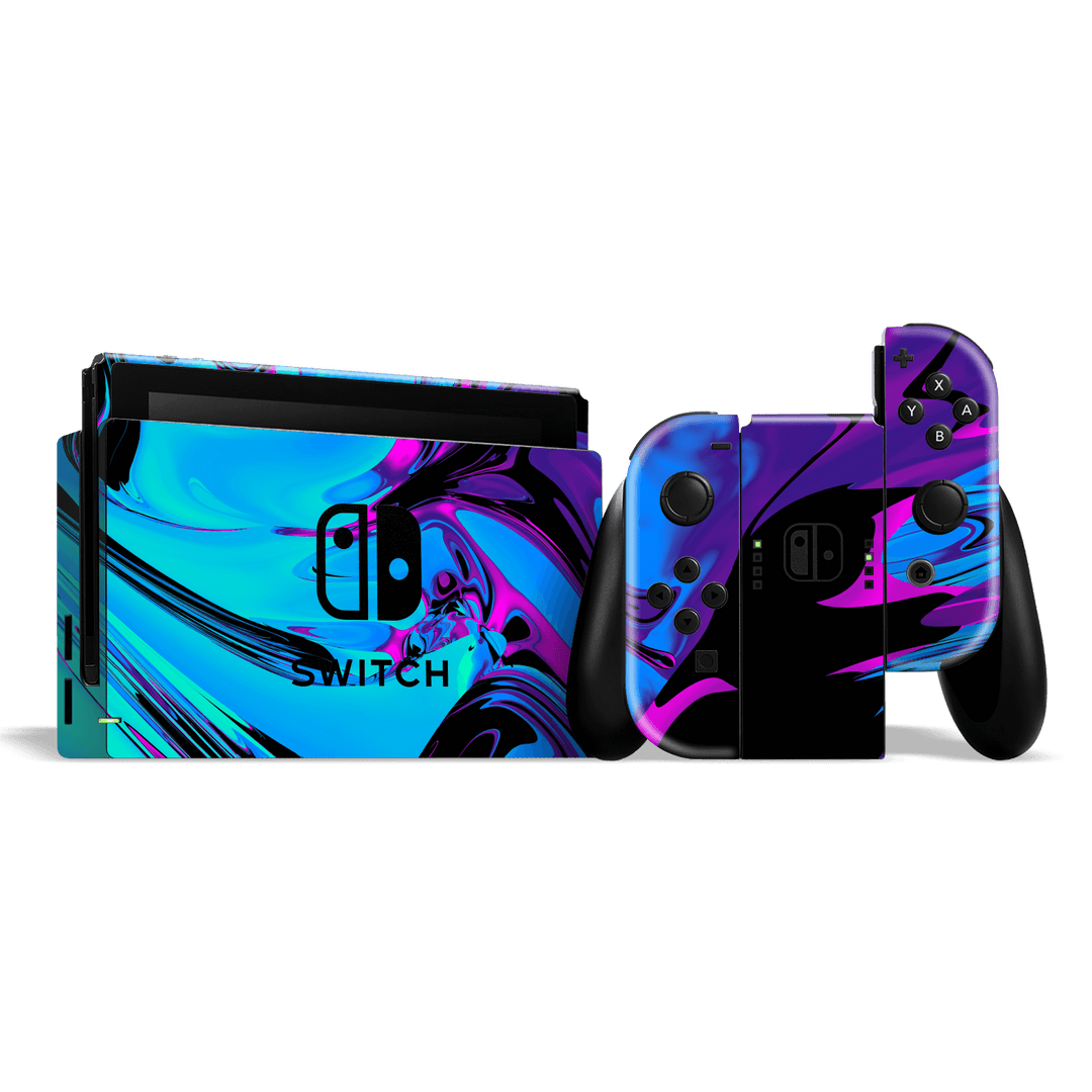 Nintendo SWITCH Rainy Night in Bangkok Skin, Wrap
