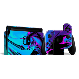 Nintendo SWITCH SIGNATURE Rainy Night in Bangkok Skin