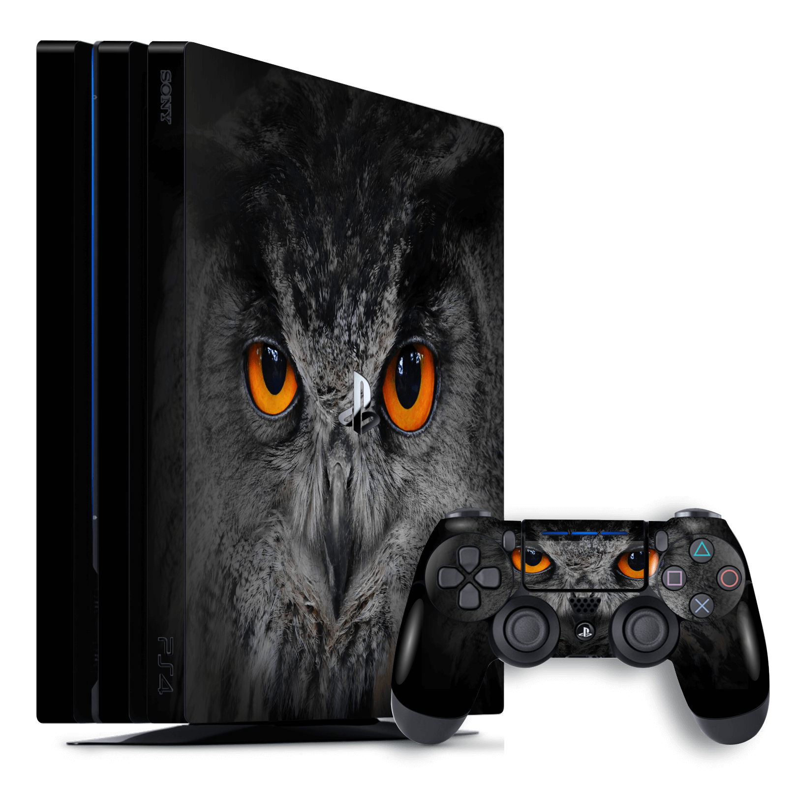 Playstation 4 PRO SIGNATURE OWL Skin 10