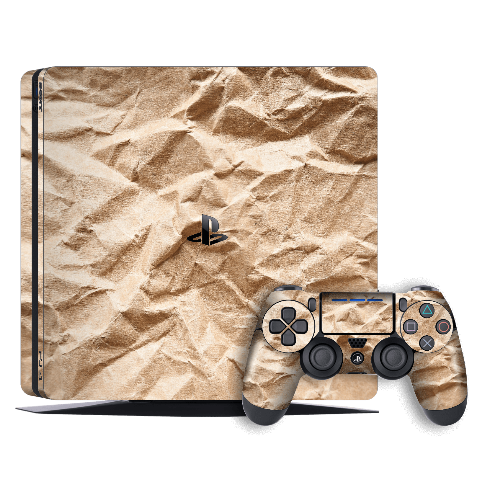 Playstation 4 SLIM SIGNATURE PAPER Skin 11