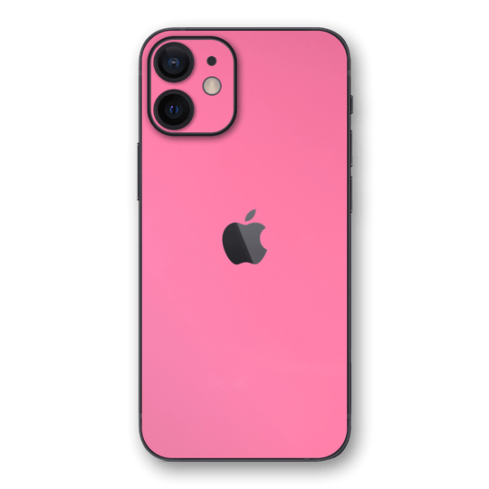 iPhone 12 GLOSSY HOT PINK Skin - Premium Protective Skin Wrap Sticker Decal Cover by QSKINZ | Qskinz.com