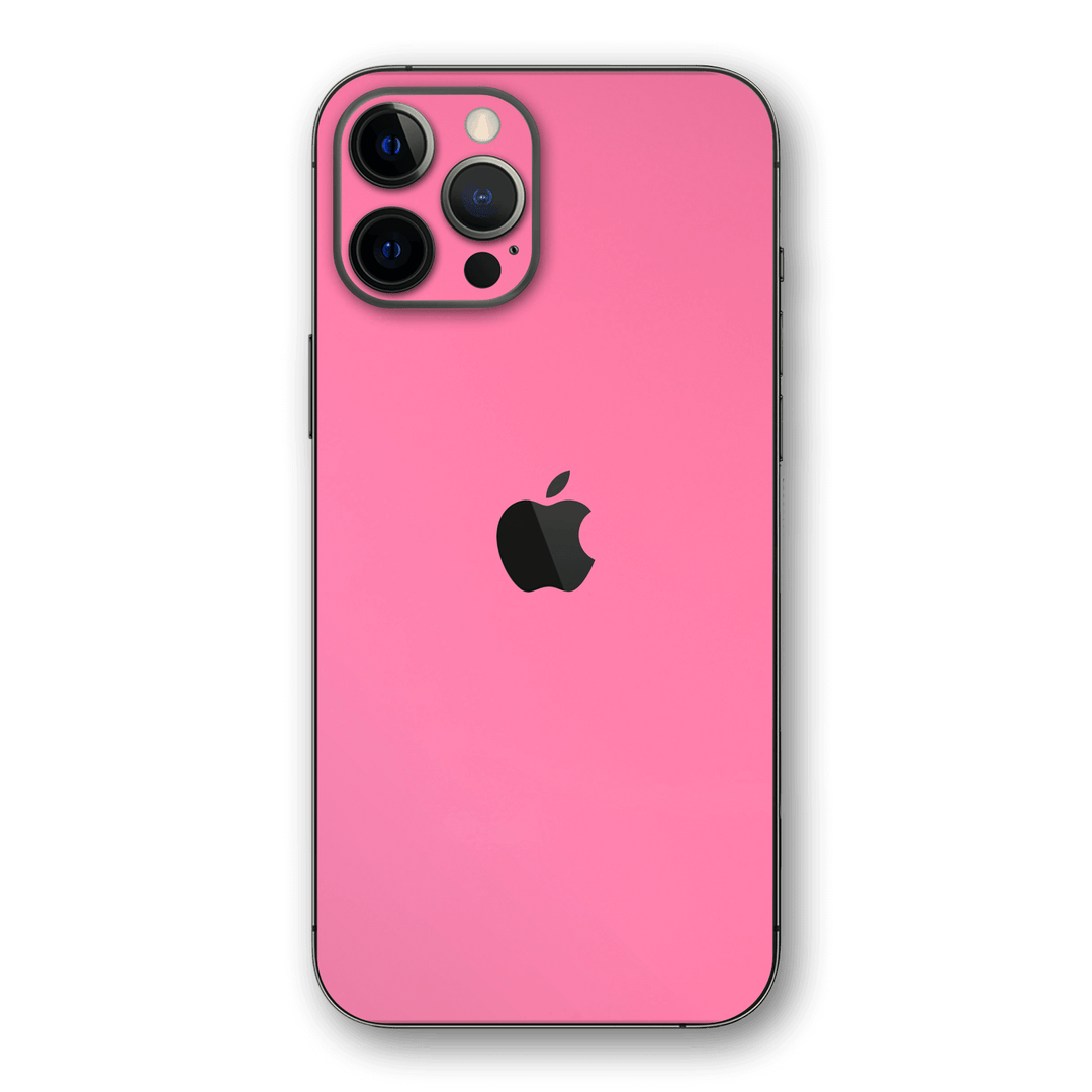 iPhone 12 Pro MAX GLOSS HOT PINK Skin, Wrap - Main Image