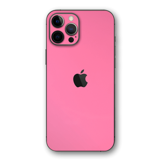 iPhone 12 Pro MAX GLOSSY HOT PINK Skin - Premium Protective Skin Wrap Sticker Decal Cover by QSKINZ | Qskinz.com