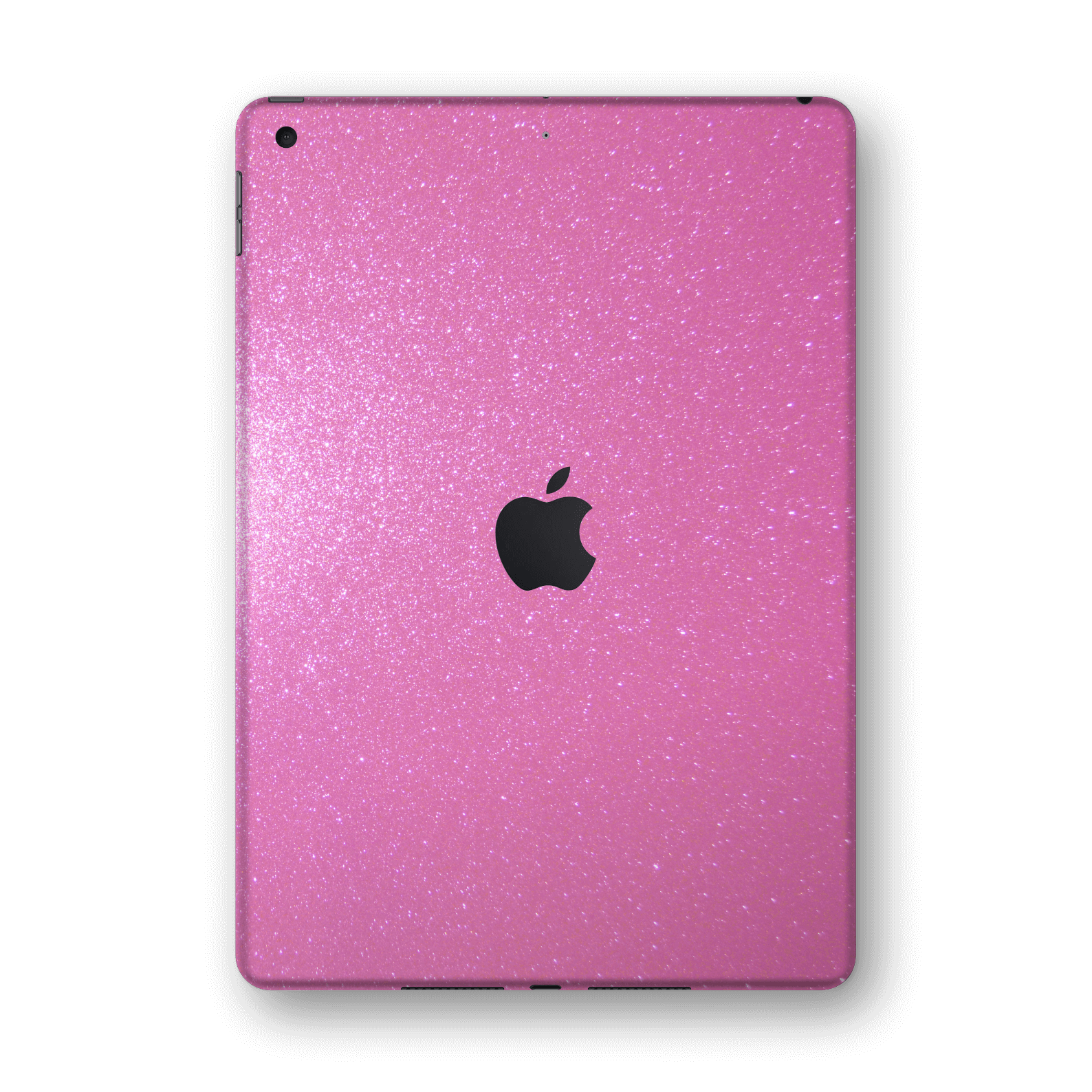 iPad 10.2" 8th Generation 2020 Diamond PINK Shimmering, Sparkling, Glitter Skin, Wrap, Decal, Protector, Cover by EasySkinz | EasySkinz.com