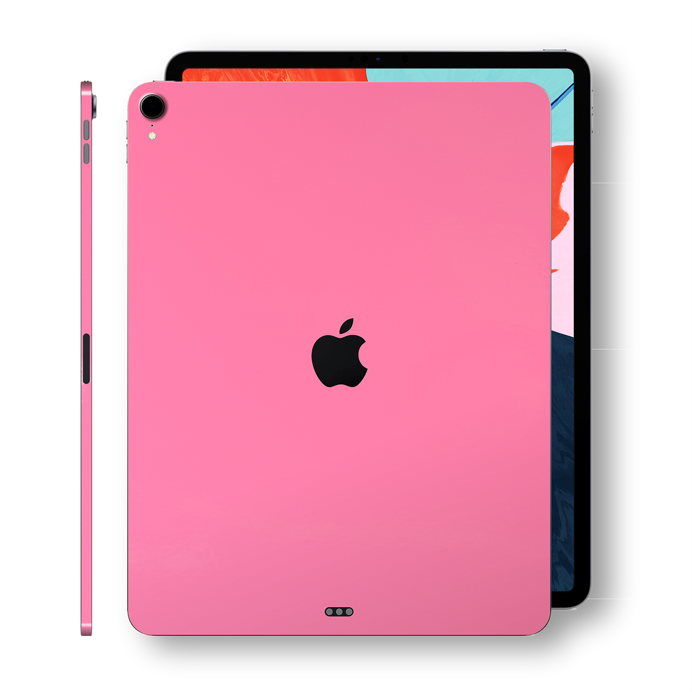iPad PRO 11-inch 2018 Glossy 3M HOT PINK Skin Wrap Sticker Decal Cover Protector by EasySkinz