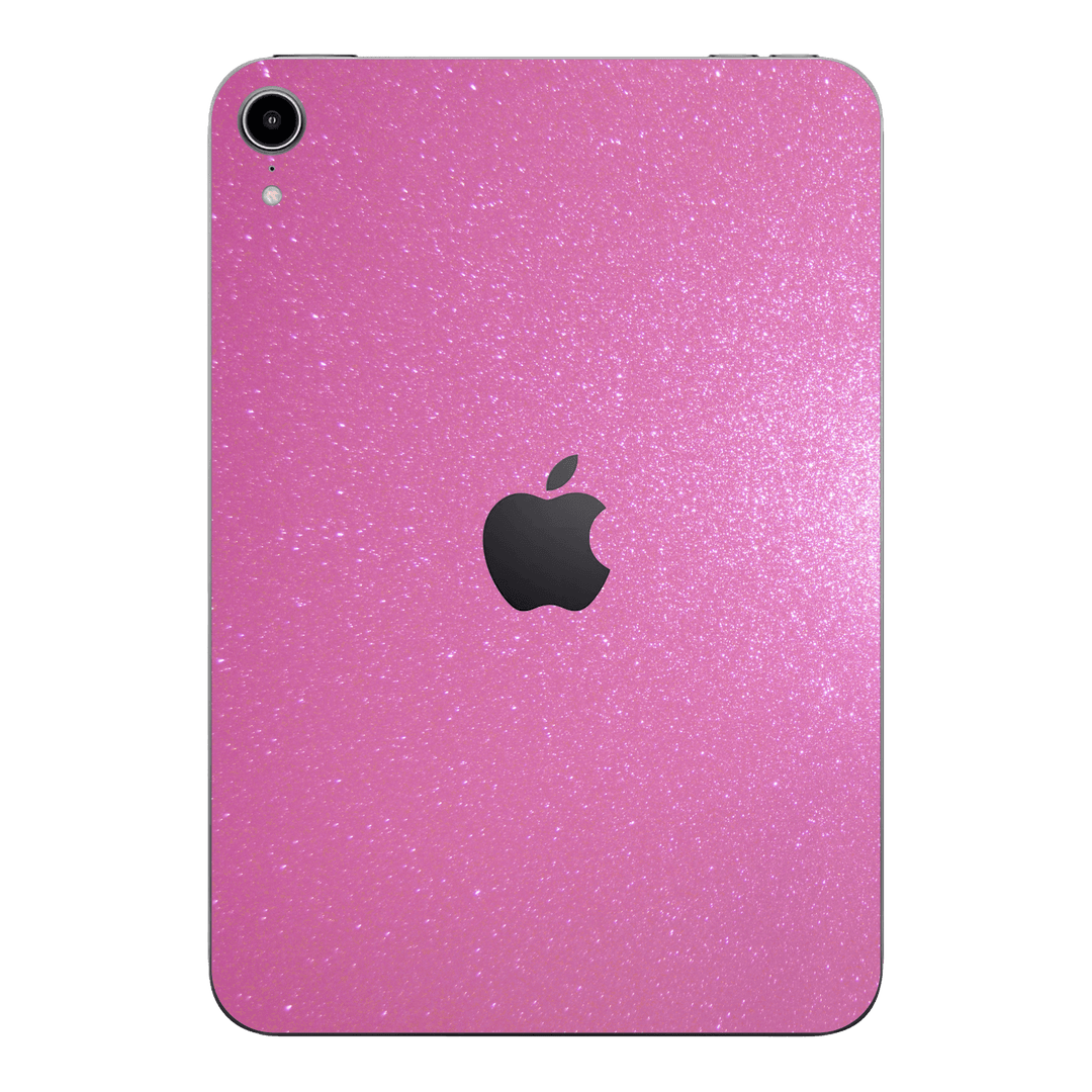 iPad MINI 6 2021 Diamond Pink Shimmering Sparkling Glitter Skin Wrap Sticker Decal Cover Protector by EasySkinz | EasySkinz.com