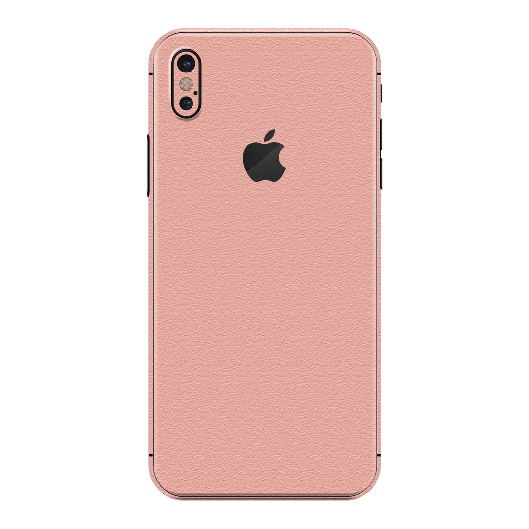 iPhone XS MAX Luxuria Soft Pink 3D Textured Skin Wrap Sticker Decal Cover Protector by EasySkinz | EasySkinz.com