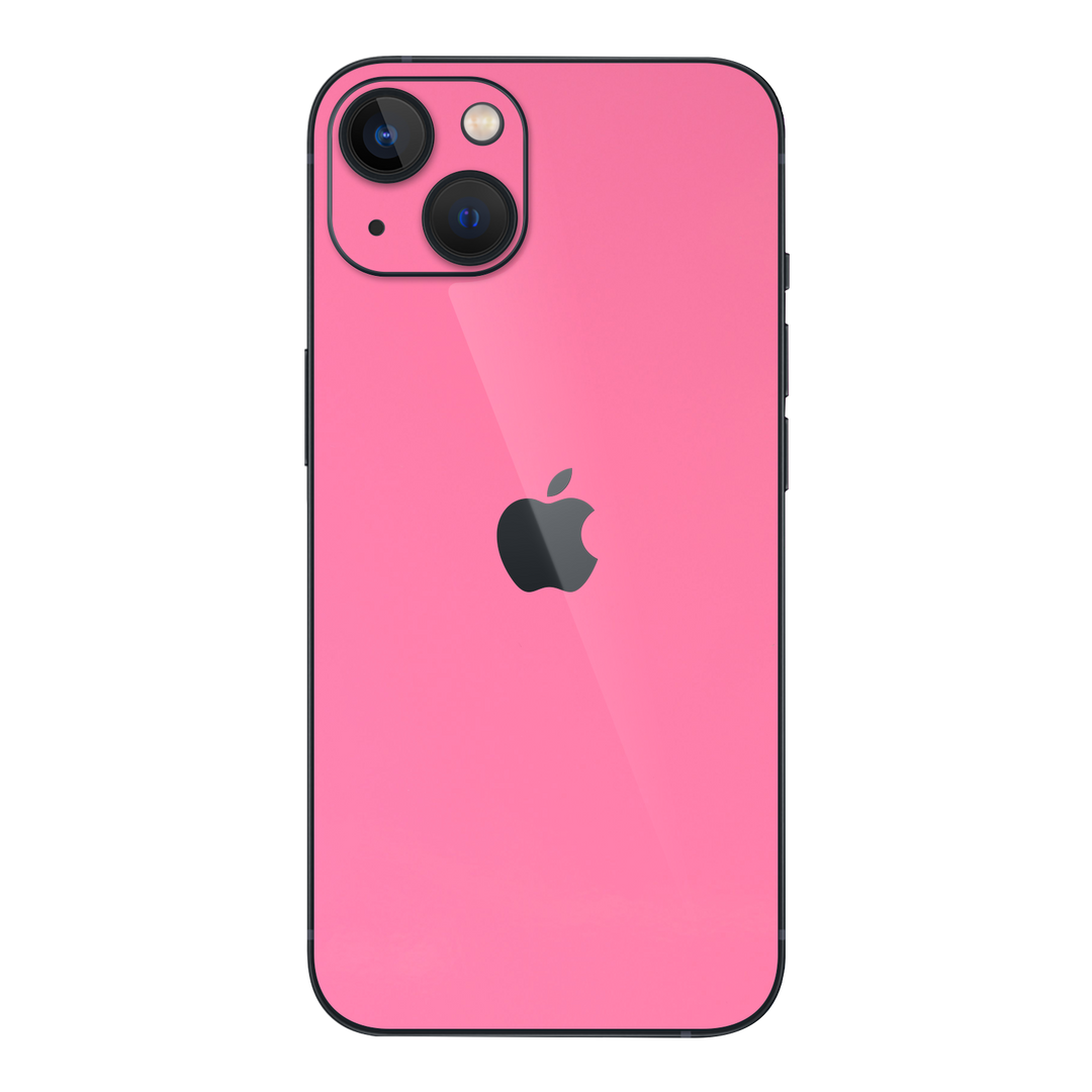 iPhone 13 MINI GLOSSY HOT PINK Skin - Premium Protective Skin Wrap Sticker Decal Cover by QSKINZ | Qskinz.com