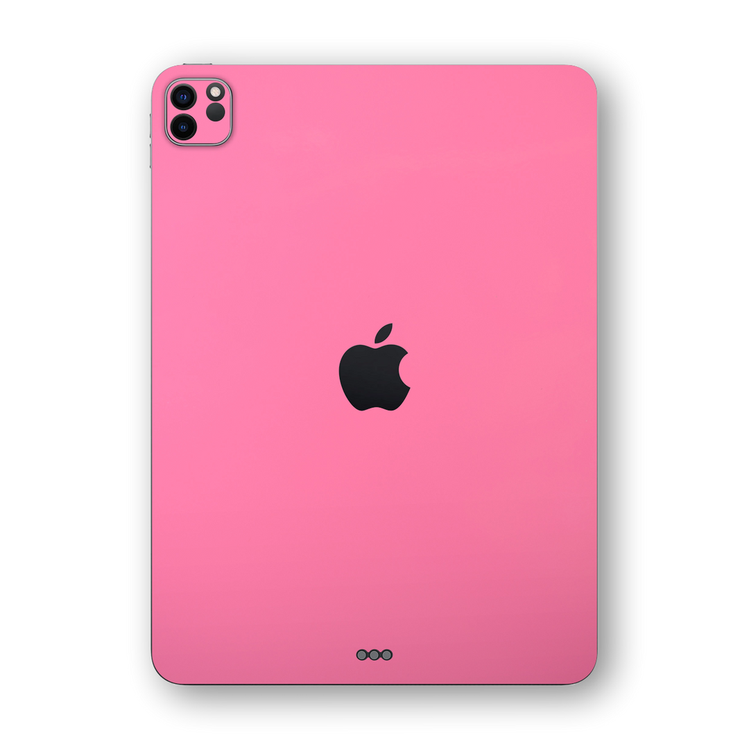 iPad PRO 11-inch 2020 Glossy 3M HOT PINK Skin Wrap Sticker Decal Cover Protector by EasySkinz