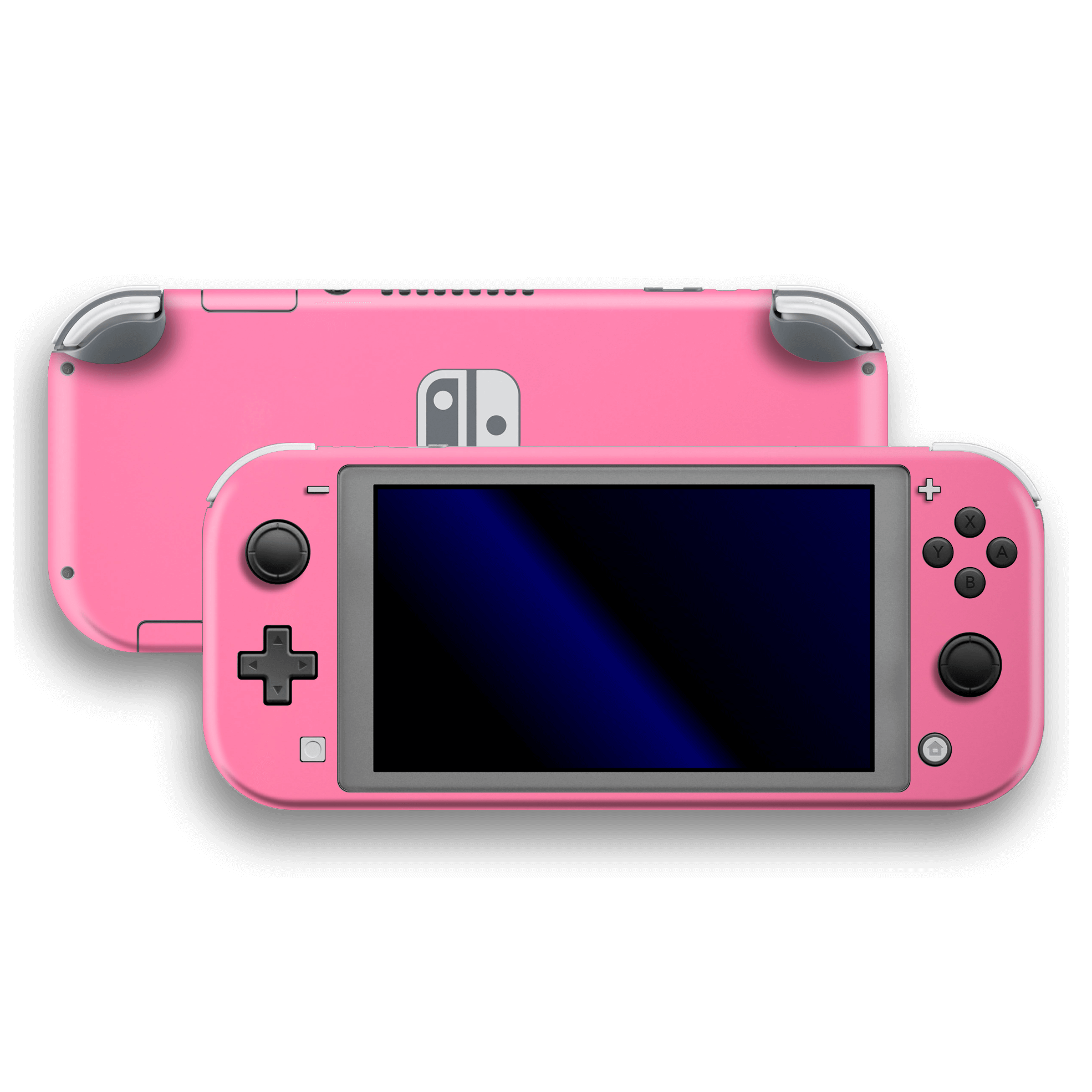 Nintendo Switch LITE Glossy 3M HOT PINK Skin Wrap Sticker Decal Cover Protector by EasySkinz