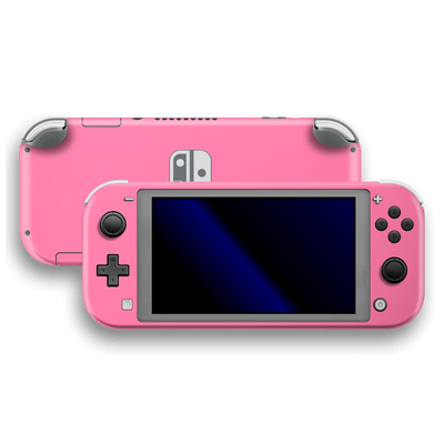 Nintendo Switch LITE GLOSSY HOT PINK Skin