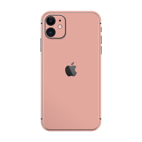 iPhone 11 Luxuria Soft Pink 3D Textured Skin Wrap Sticker Decal Cover Protector by EasySkinz | EasySkinz.com