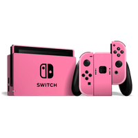 Nintendo SWITCH GLOSSY HOT PINK Skin