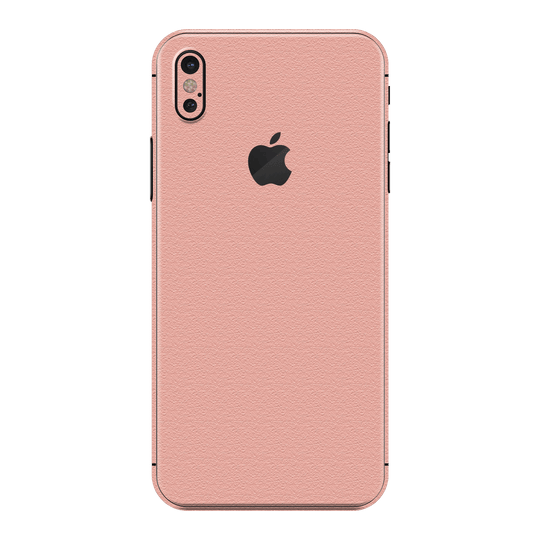 iPhone X Luxuria Soft Pink 3D Textured Skin Wrap Sticker Decal Cover Protector by EasySkinz | EasySkinz.com