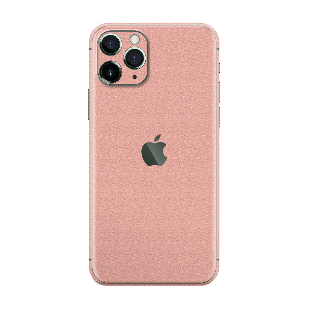 Qskinz Iphone 11 Pro Max Pink Colour Skin Case Iphone 11 Skin