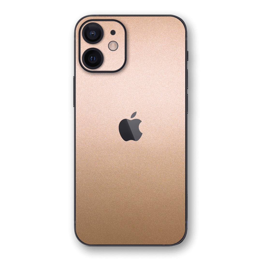 iPhone 12 mini ROSE GOLD Skin, Wrap, Decal