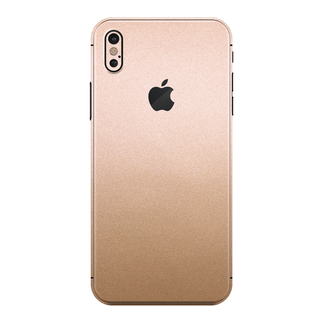 iPhone XS Luxuria ROSE GOLD Skin, Wrap, Decal iPhone XS Luxuria ROSE GOLD Skin, Wrap, Decal
