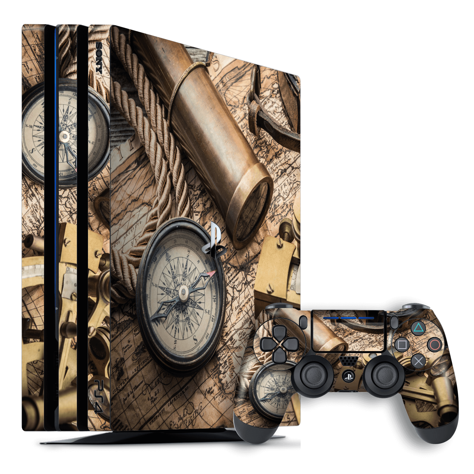Playstation 4 PRO SIGNATURE TRAVELER Skin