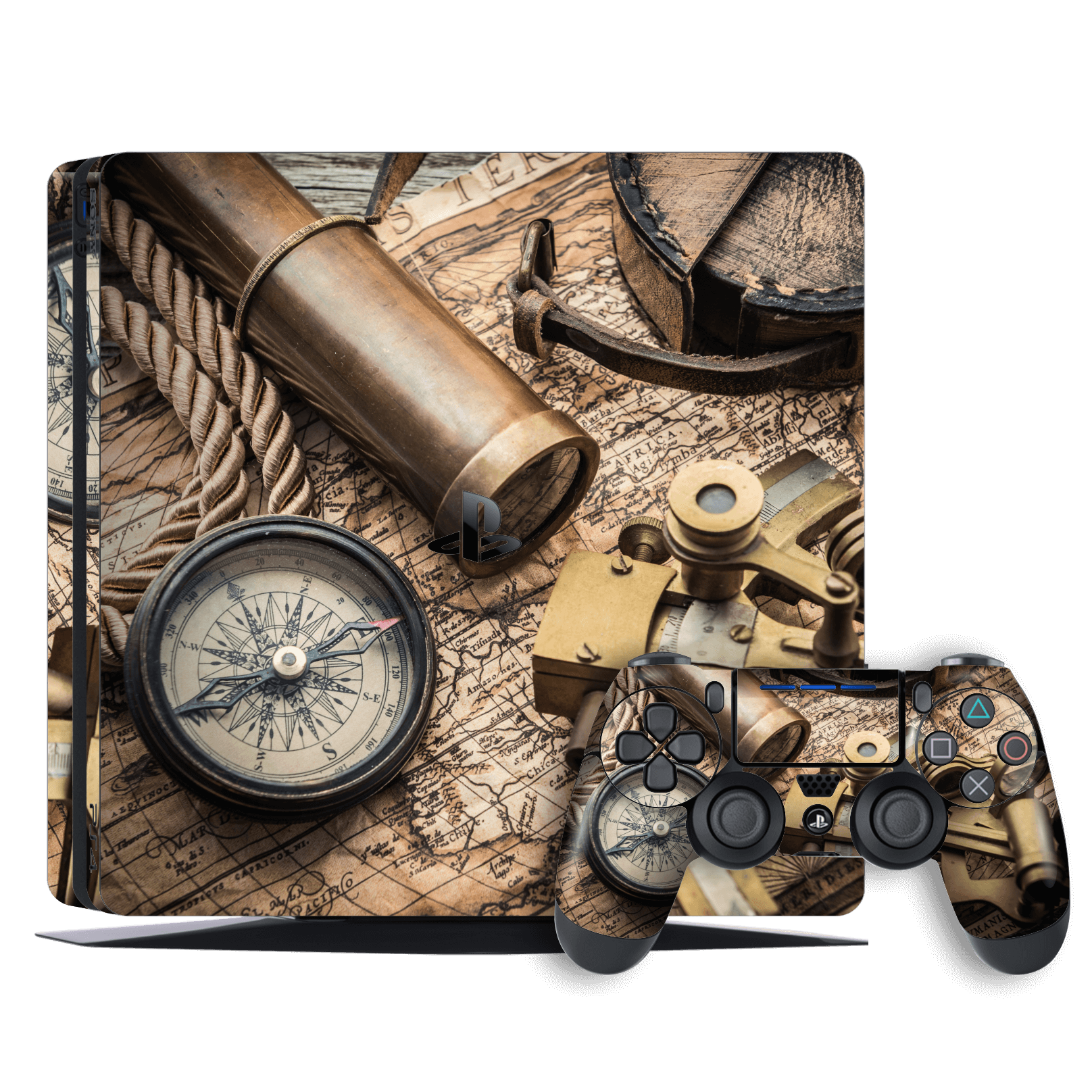Playstation 4 SLIM SIGNATURE TRAVELER Skin