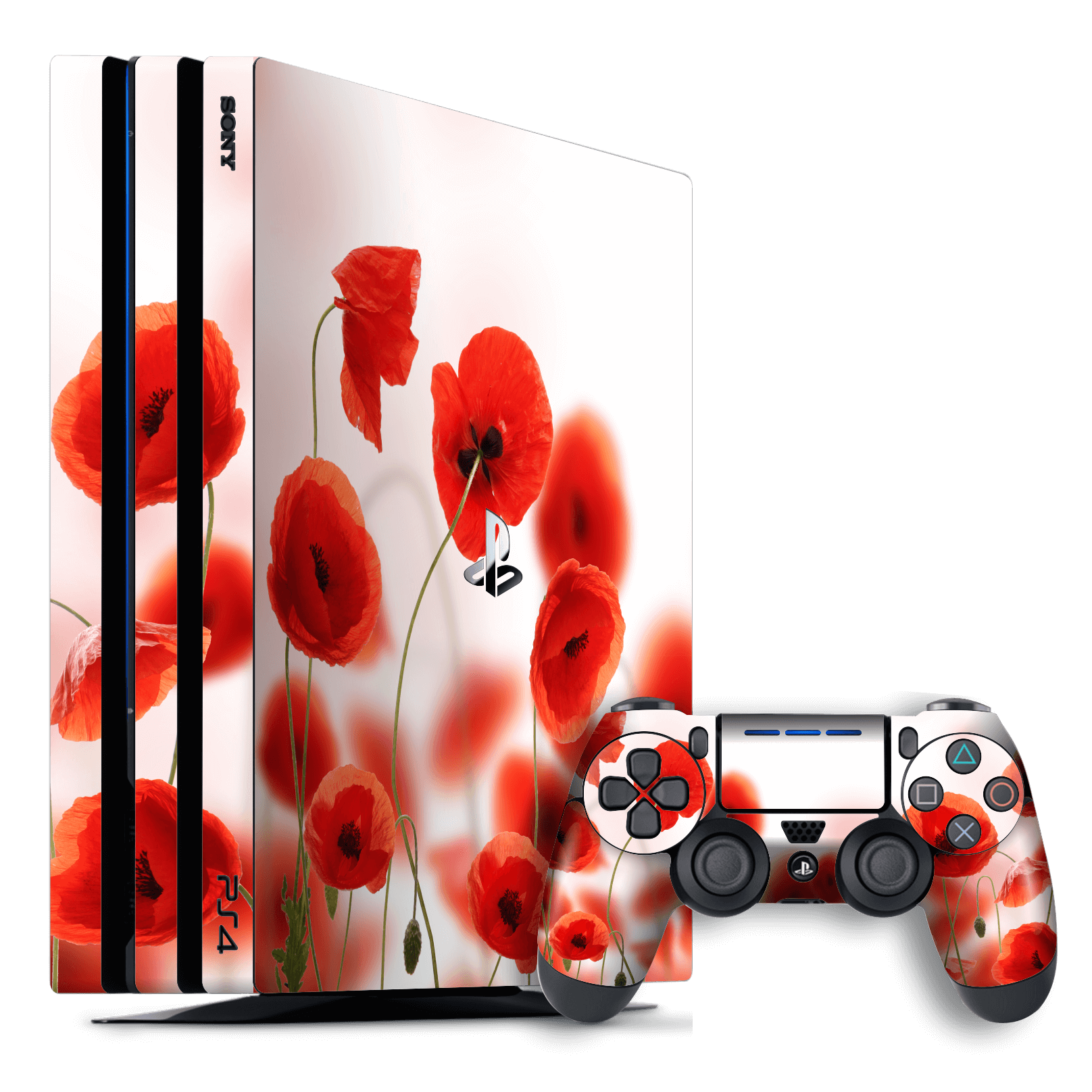 Playstation 4 PRO SIGNATURE POPPIES Skin 13