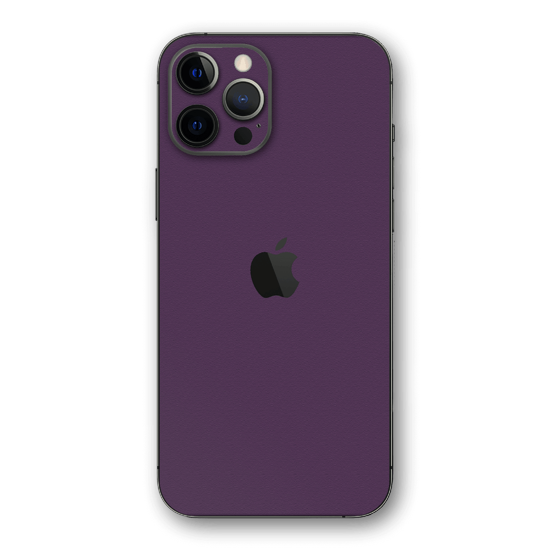 iPhone 12 PRO LUXURIA PURPLE Sea Star Textured Skin - Premium Protective Skin Wrap Sticker Decal Cover by QSKINZ | Qskinz.com
