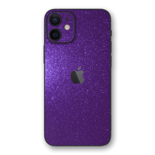 iPhone 12 DIAMOND PURPLE Skin - Premium Protective Skin Wrap Sticker Decal Cover by QSKINZ | Qskinz.com