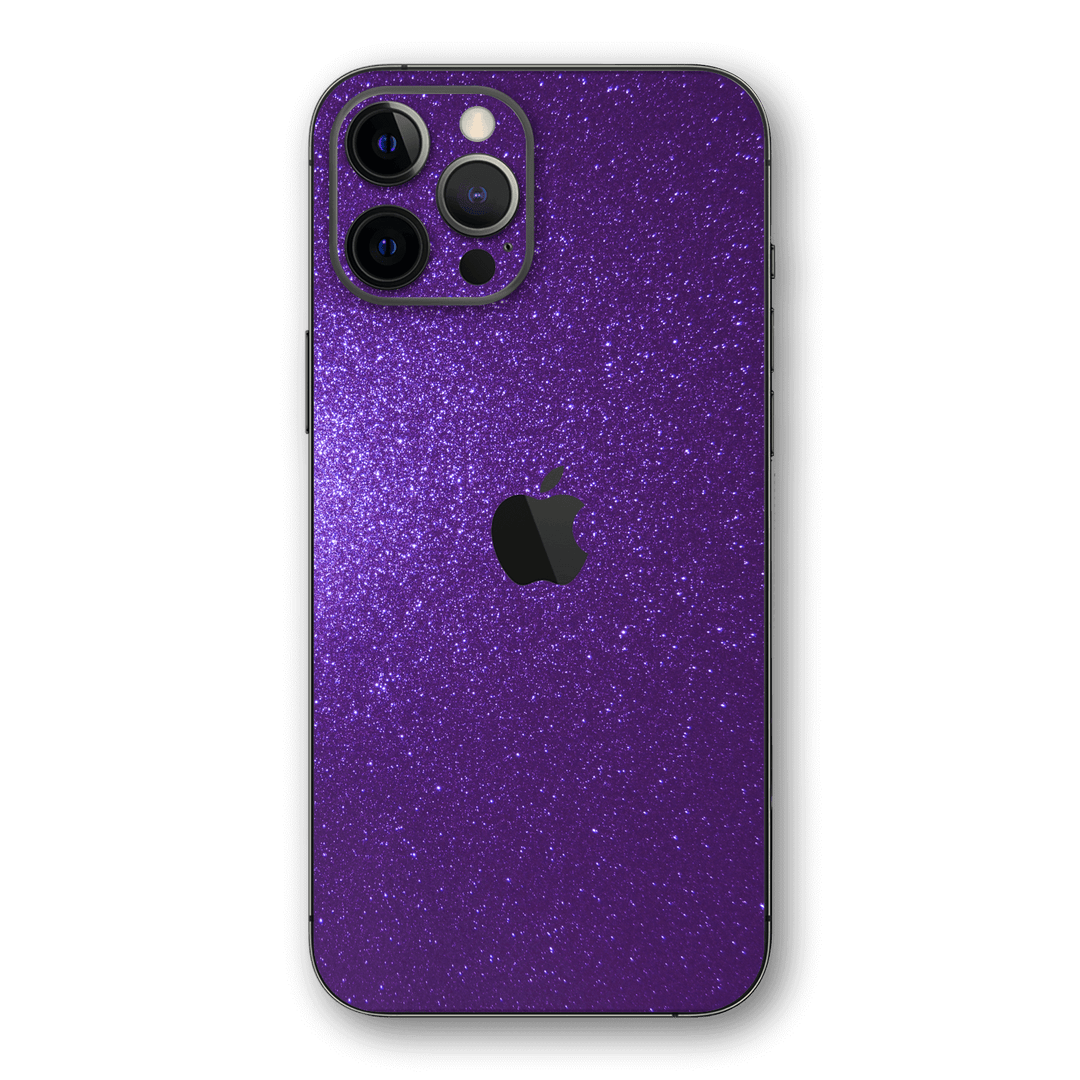 iPhone 12 Pro MAX DIAMOND PURPLE Skin - Premium Protective Skin Wrap Sticker Decal Cover by QSKINZ | Qskinz.com