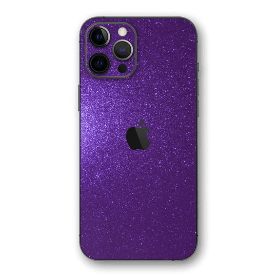 iPhone 12 Pro MAX DIAMOND PURPLE Skin - Premium Protective Skin Wrap Sticker Decal Cover by QSKINZ | Qskinz.com