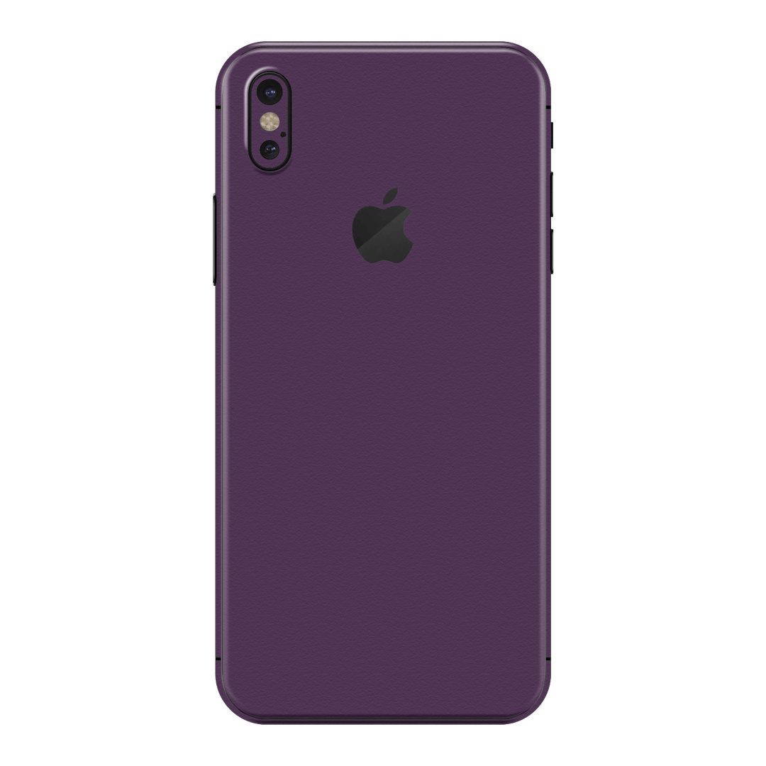 iPhone XS MAX Luxuria Purple Sea Star 3D Textured Skin Wrap Sticker Decal Cover Protector by EasySkinz | EasySkinz.com