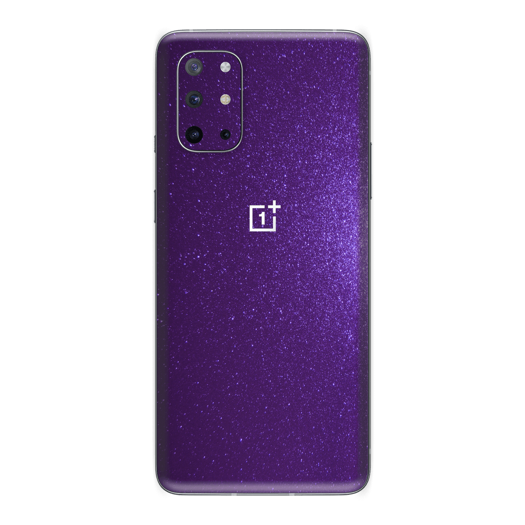 OnePlus 8T Diamond Purple Shimmering, Sparkling, Glitter Skin, Wrap, Decal, Protector, Cover by EasySkinz | EasySkinz.com