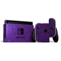 Nintendo SWITCH Diamond PURPLE Skin