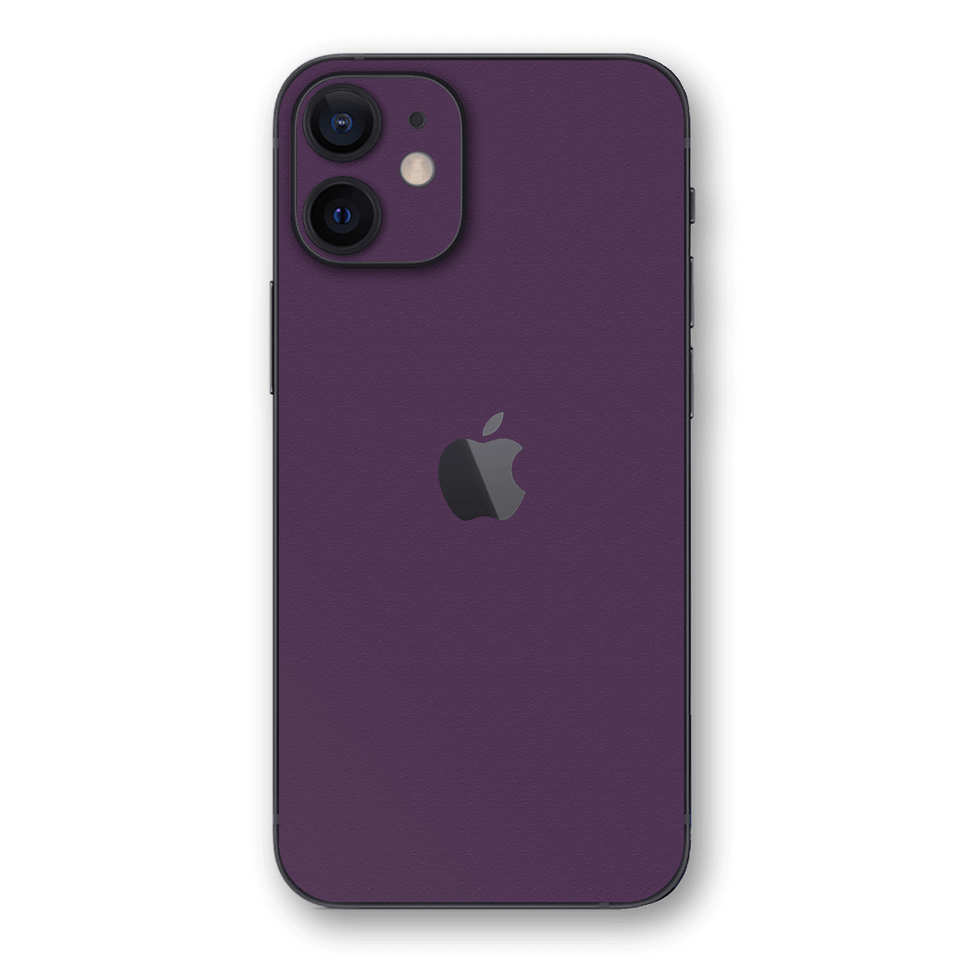 iPhone 12 mini Luxuria Purple Sea Star 3D Textured Skin Wrap Sticker Decal Cover Protector by EasySkinz | EasySkinz.com