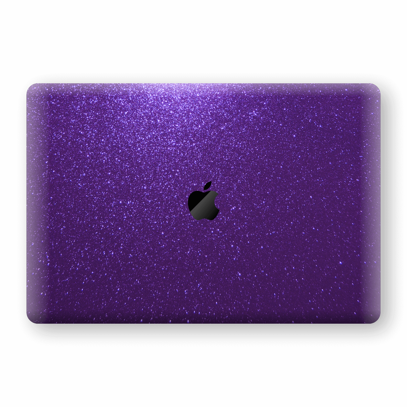 MacBook Pro 13" (No Touch Bar) Diamond Purple Shimmering, Sparkling, Glitter Skin, Wrap, Decal, Protector, Cover by EasySkinz | EasySkinz.com