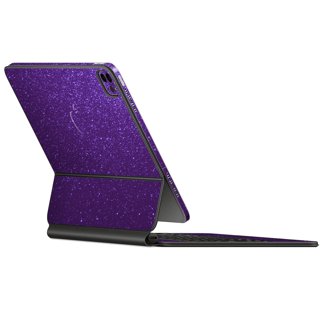 Magic Keyboard for iPad Pro (Gen 3-4) Diamond PURPLE Skin Diamond PURPLE NO