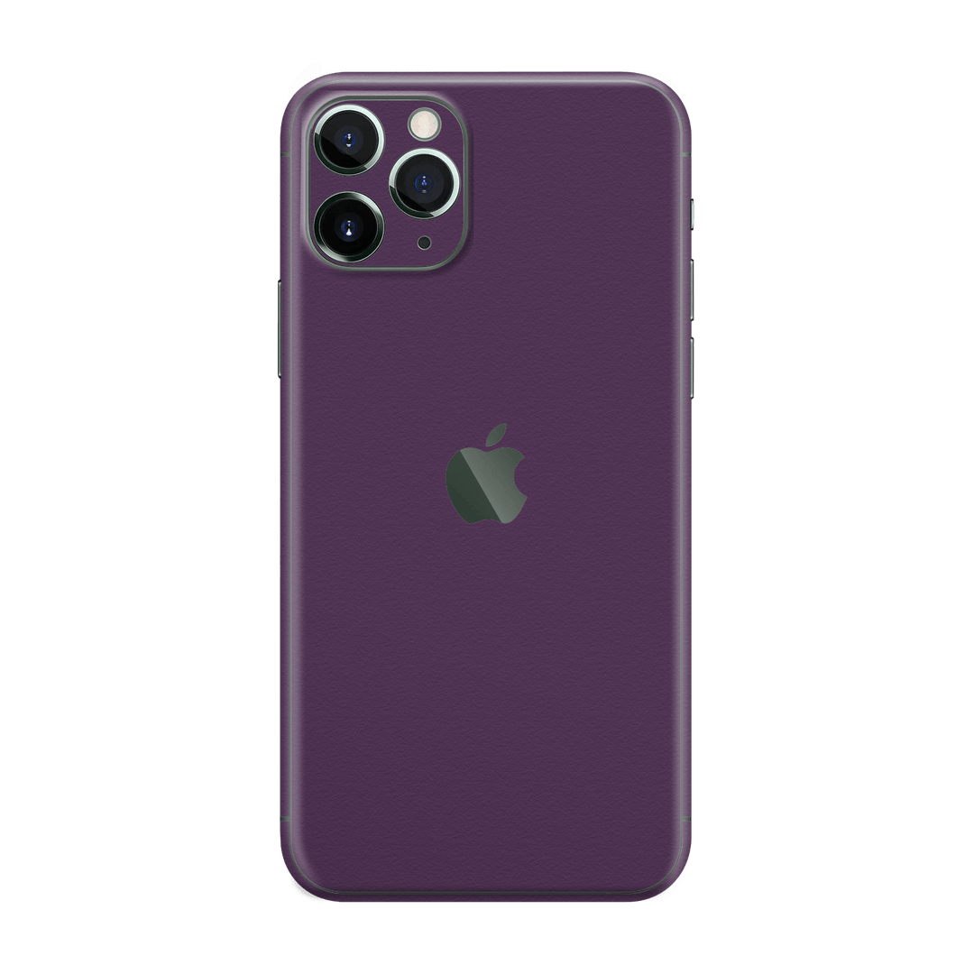 iPhone 11 Pro MAX Luxuria Purple Sea Star 3D Textured Skin Wrap Sticker Decal Cover Protector by EasySkinz | EasySkinz.com