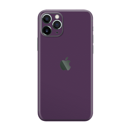 iPhone 11 Pro MAX Luxuria Purple Sea Star 3D Textured Skin Wrap Sticker Decal Cover Protector by EasySkinz | EasySkinz.com